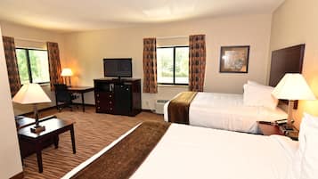 Family Suite, 1 Bedroom | Premium bedding, down comforters, pillowtop beds, in-room safe