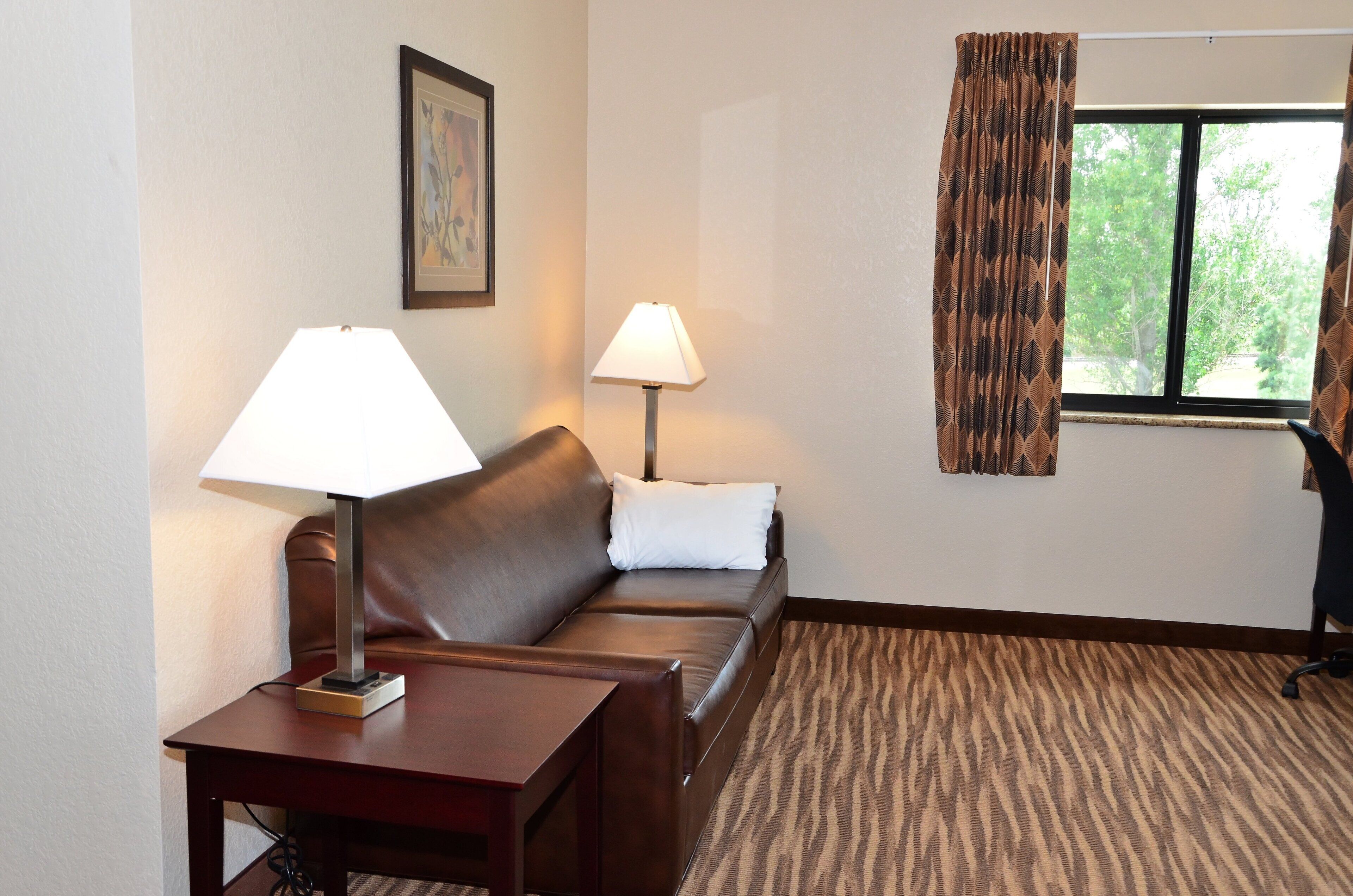 premium bedding, down duvets, pillow-top beds, in-room safe