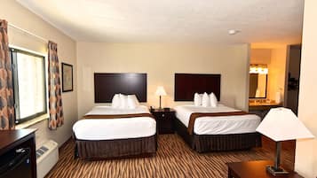 Family Suite, 1 Bedroom | Premium bedding, down comforters, pillowtop beds, in-room safe