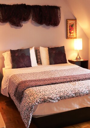 Comfort-Zimmer, Gemeinschaftsbad (Jacinthe)