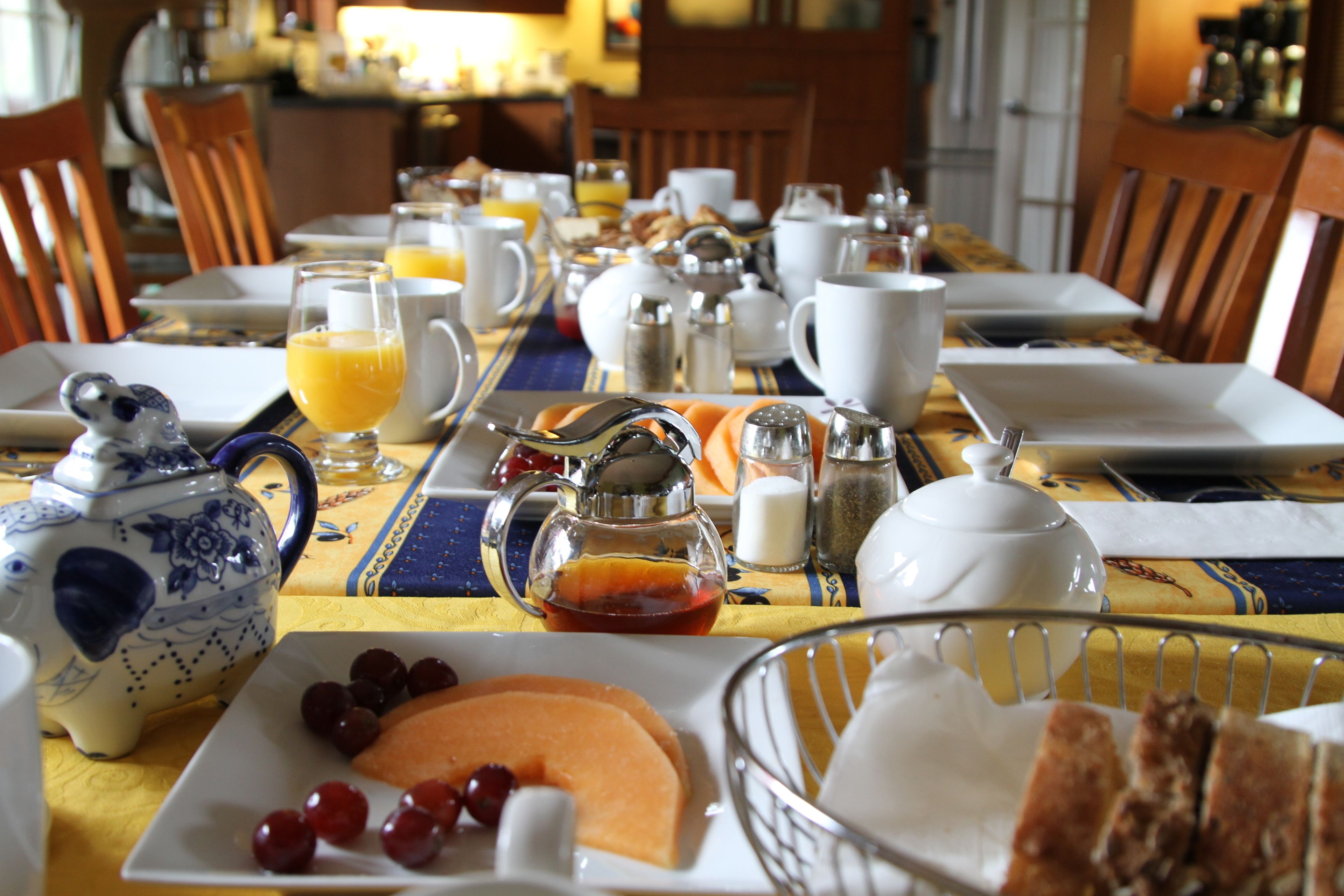 Free daily continental breakfast