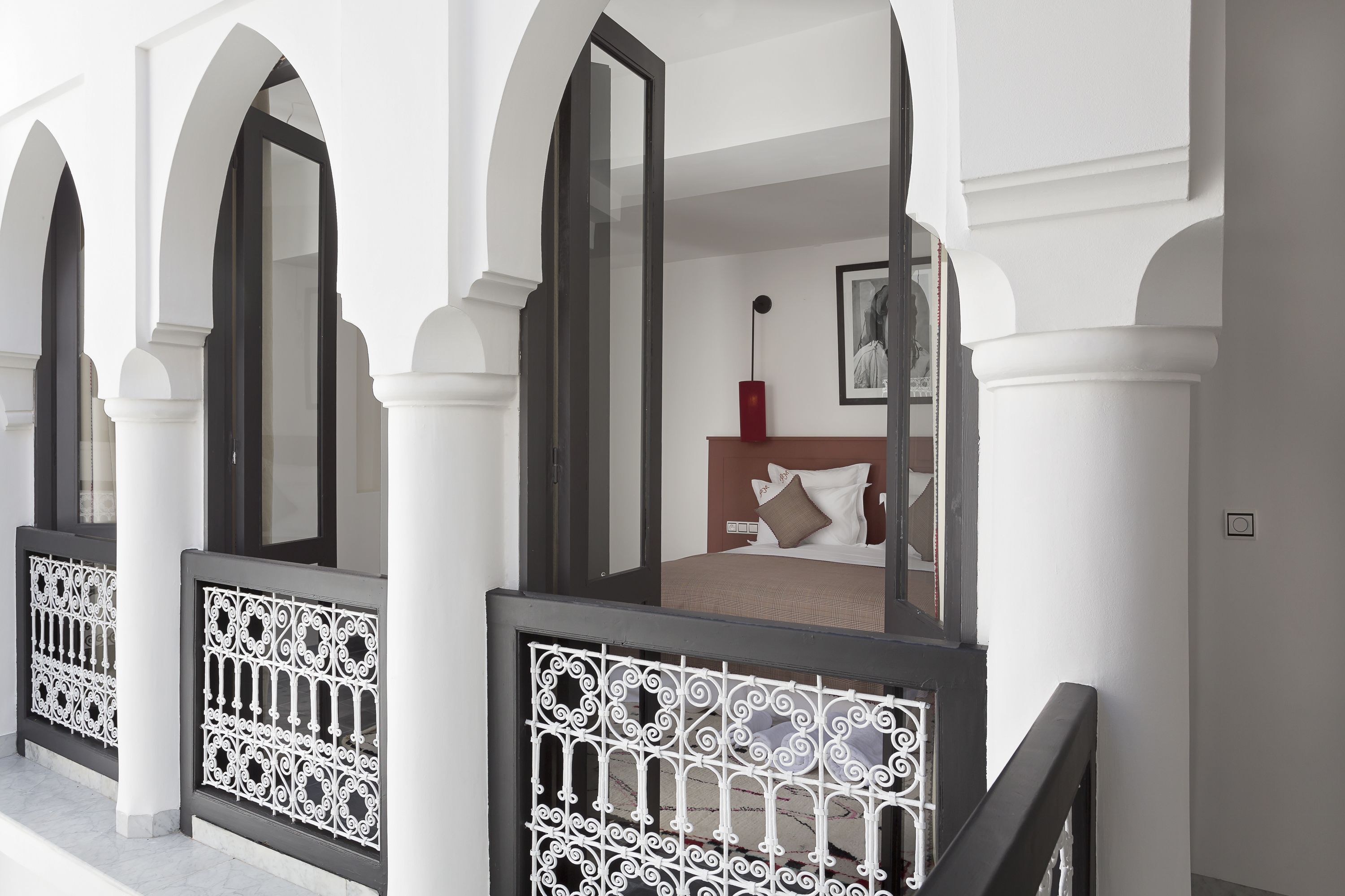 Premium Triple Room, 3 Single Beds (Grenat) | In-room safe, blackout curtains, iron/ironing board, cots/infant beds