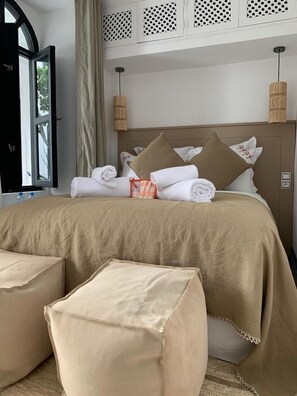 特級雙人房, 獨立浴室 (Emeraude) | 房內夾萬、遮光窗簾/窗簾、熨斗/熨衫板、嬰兒床 (收費)