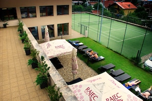 Cancha de tenis