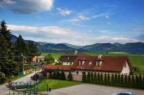 View from room - Wellness Hotel Diplomat (Rajecke Teplice)