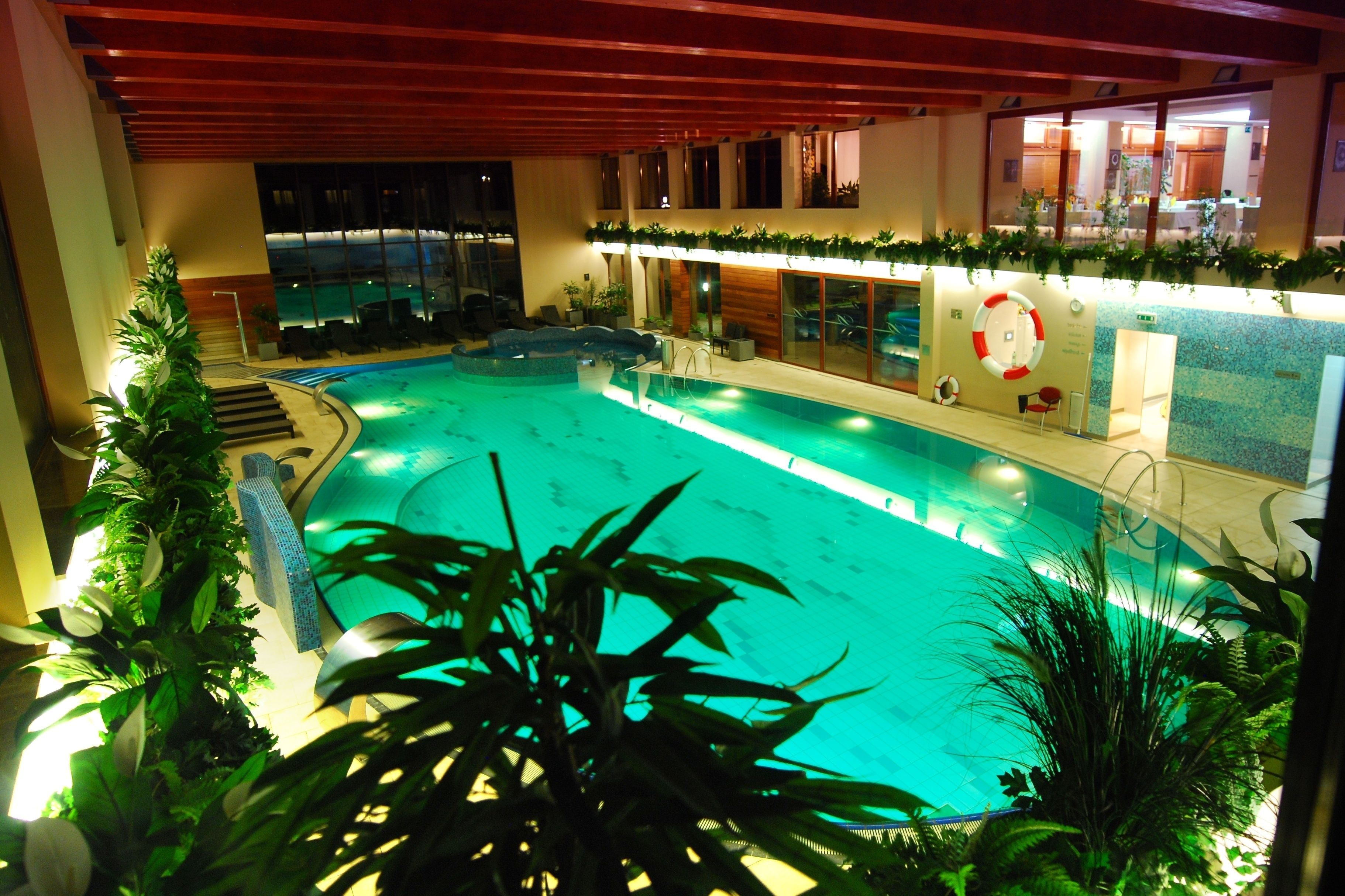 indoor pool