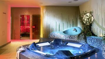 Bain à remous, soins corporels, enveloppements corporels, massages