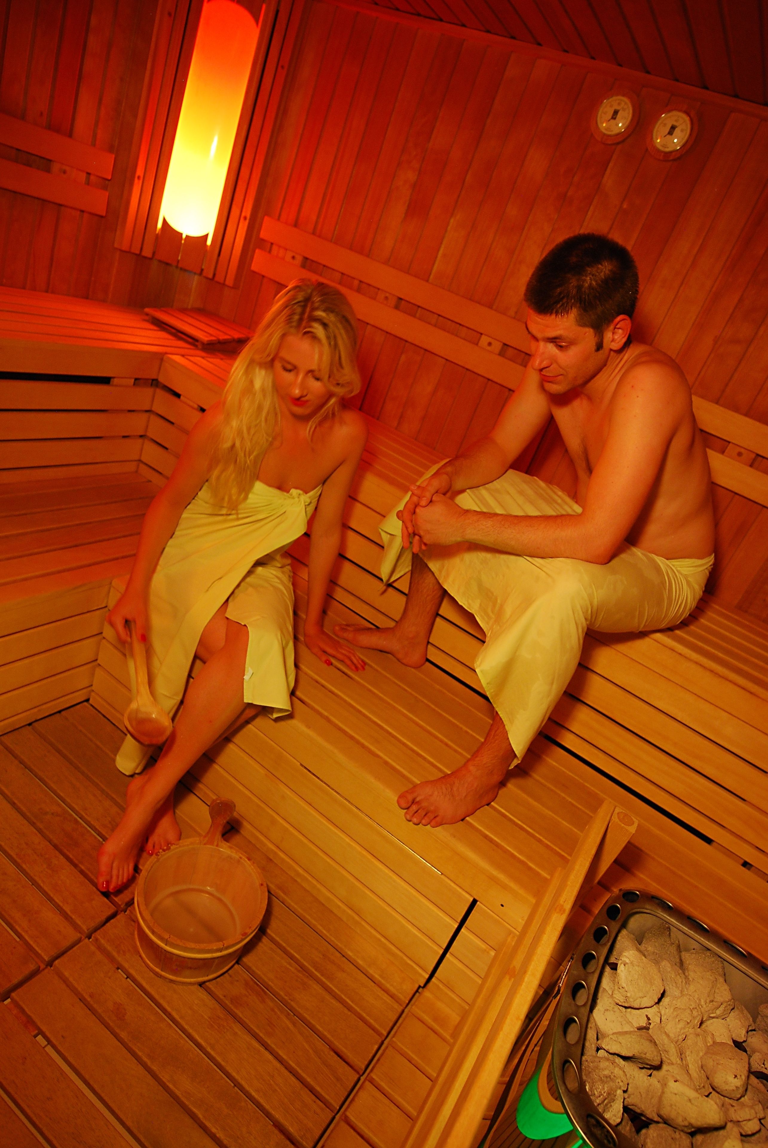 sauna