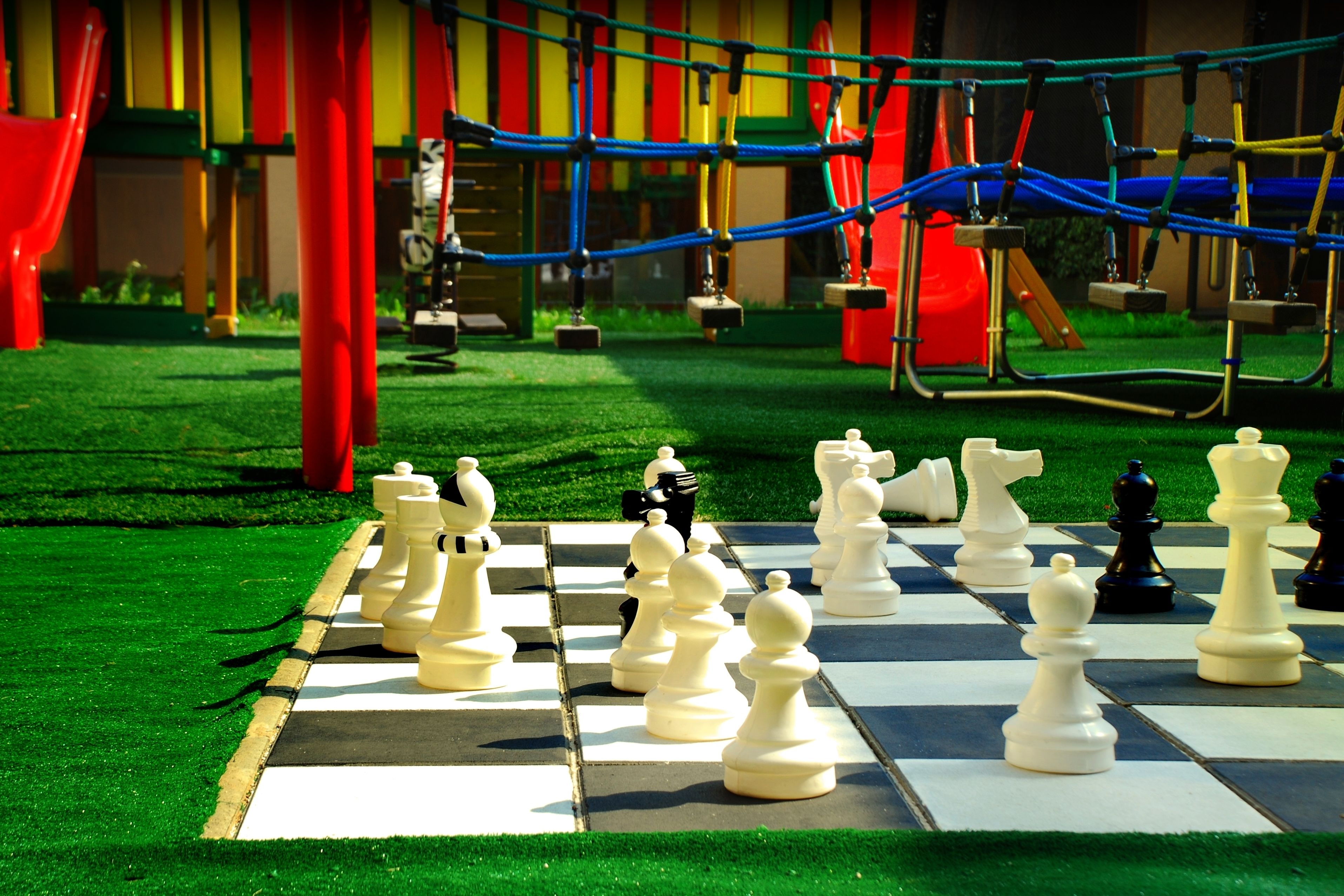 children’s play area – outdoor