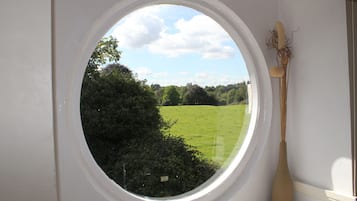 Vista desde la propiedad