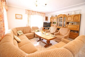 Villa, 3 camere da letto | Soggiorno