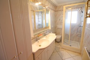 Villa, 3 camere da letto | Bagno