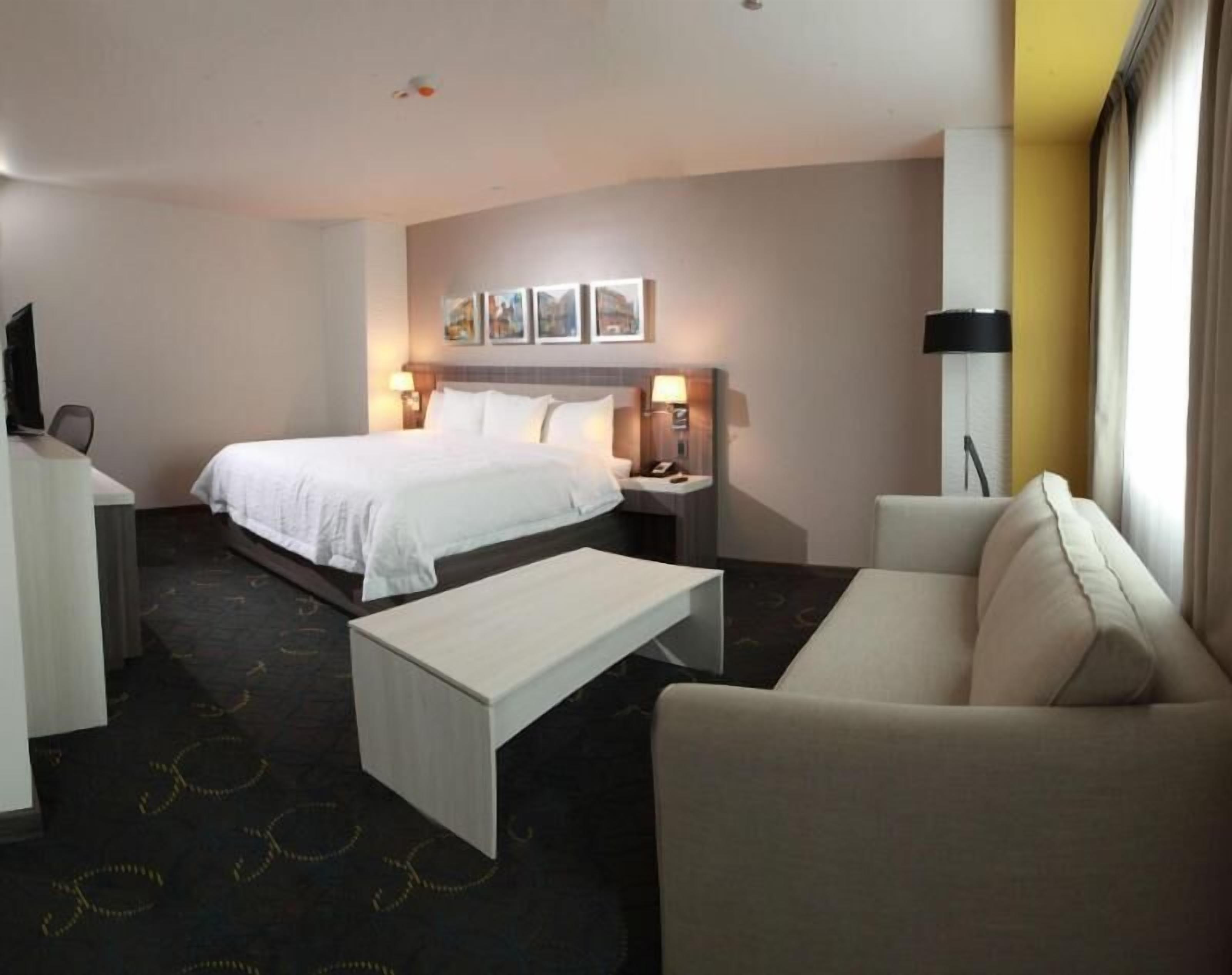 In-room safe, blackout curtains, free cots/infant beds, free WiFi