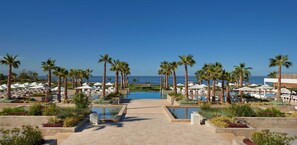 2 outdoor pools, pool umbrellas, sun loungers - Hyatt Place Taghazout Bay (Taghazout)