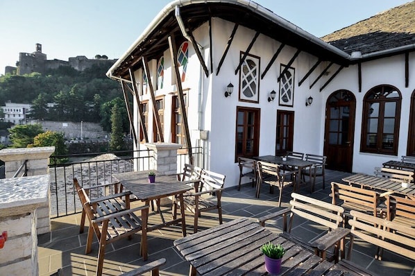 Ristorazione all'aperto