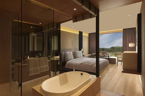1 bedroom, premium bedding, minibar, in-room safe