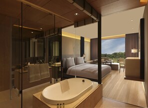 1 bedroom, premium bedding, minibar, in-room safe