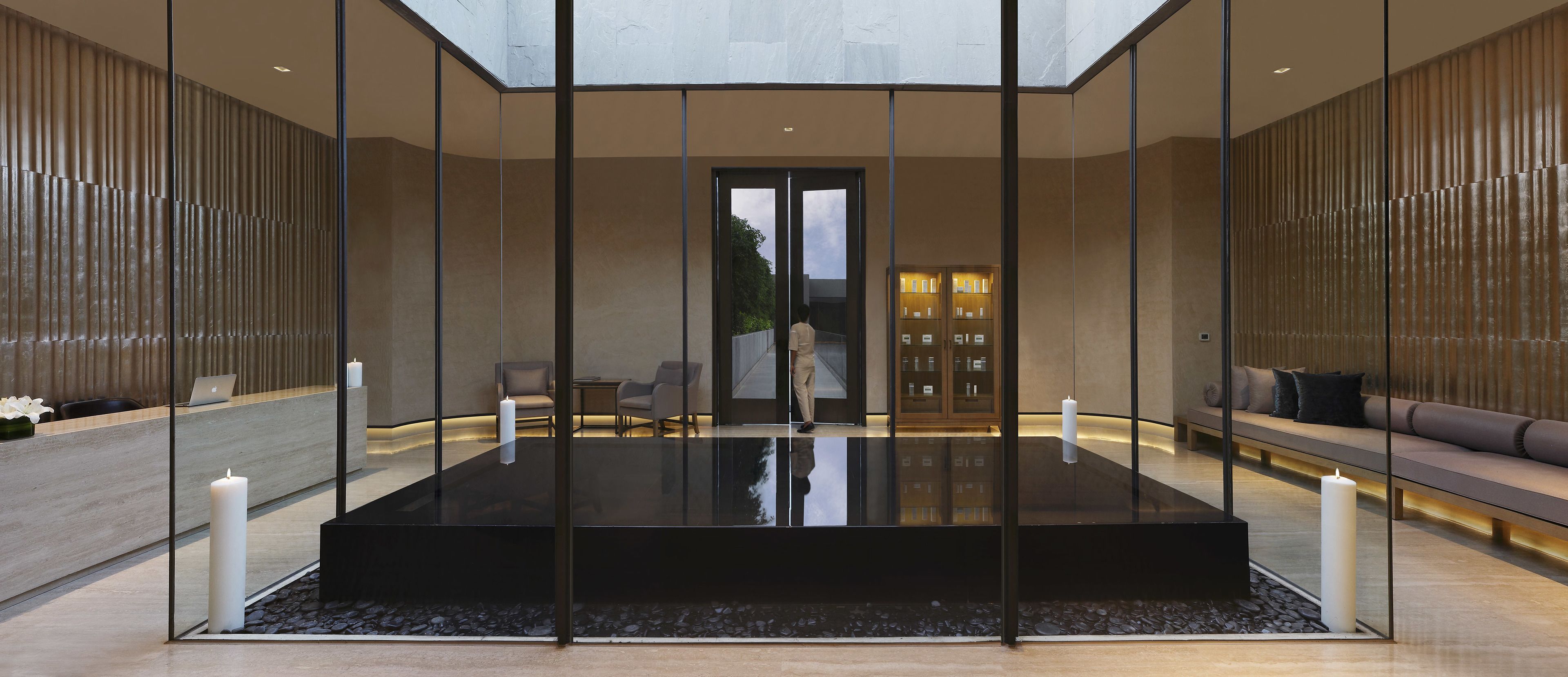 Behandlungsräume für Paare, Sauna, Dampfbad, Körperbehandlungen