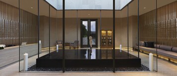 Bilik rawatan pasangan, sauna, bilik wap, rawatan badan, aromaterapi 