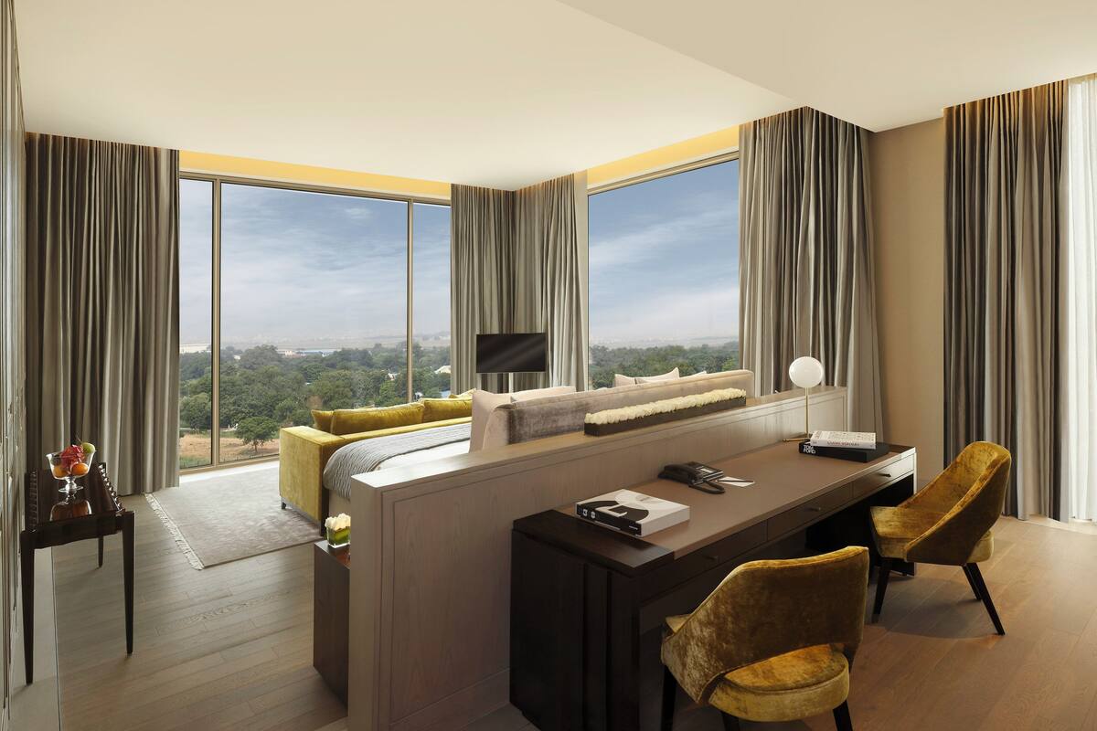 junior double room | 1 bedroom, premium bedding, minibar, in-room safe