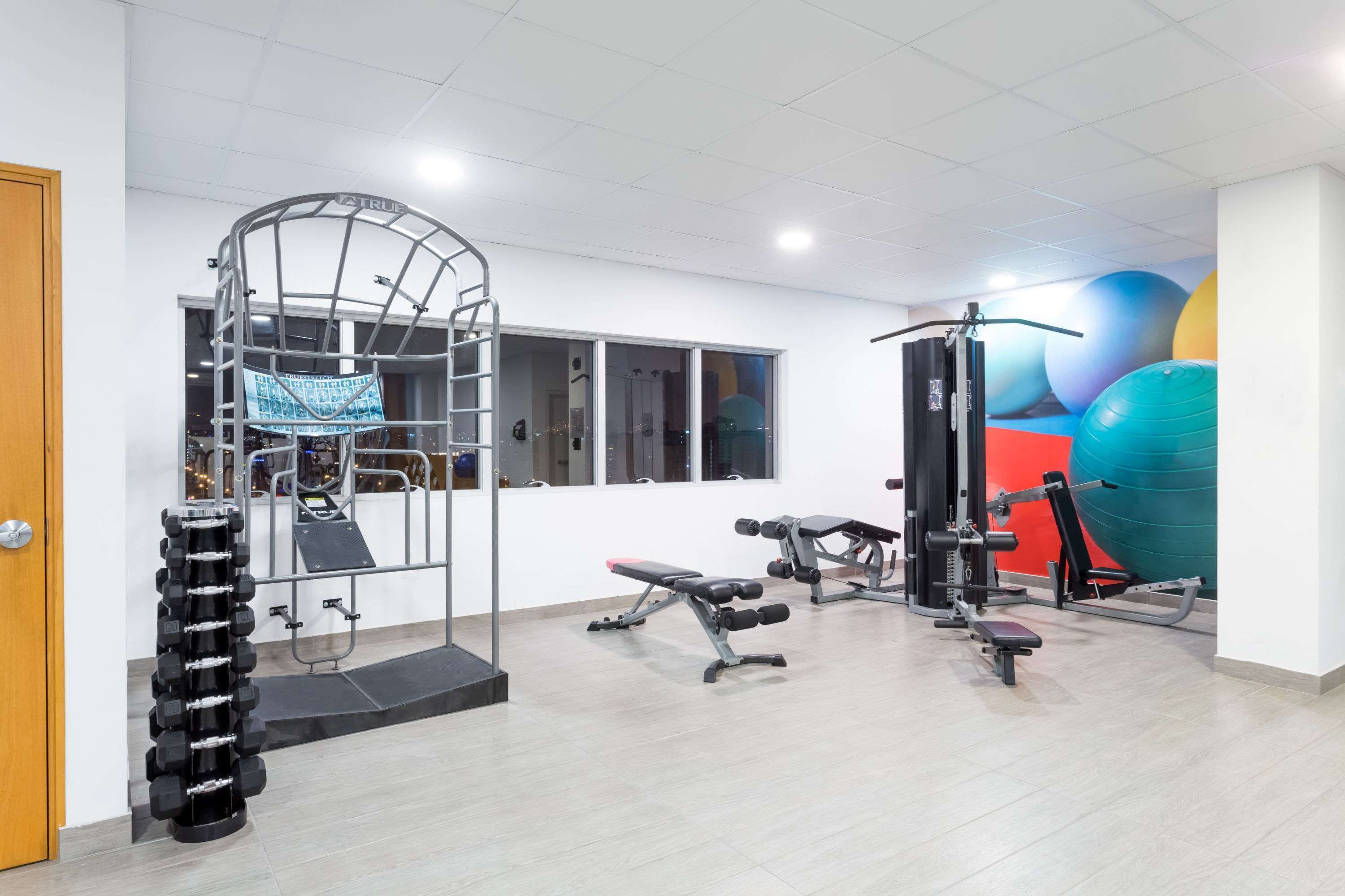 fitness facility