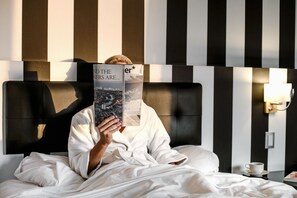 Room, 2 Twin Beds, Non Smoking | Premium bedding, minibar, in-room safe, desk - Wyndham Costa Del Sol Lima City (Lima)