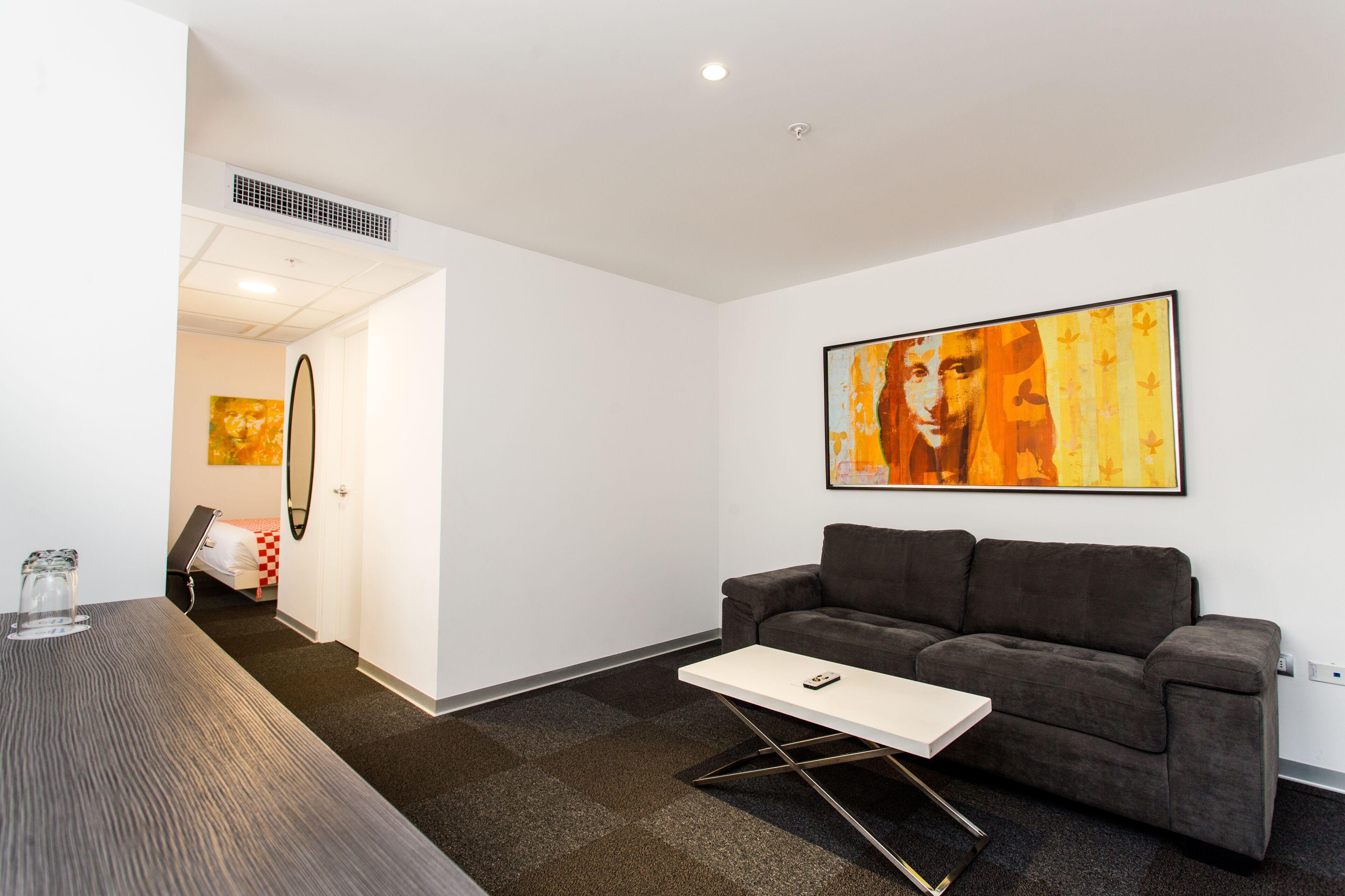 junior suite, 1 king bed, non smoking | premium bedding, minibar, in-room safe, desk