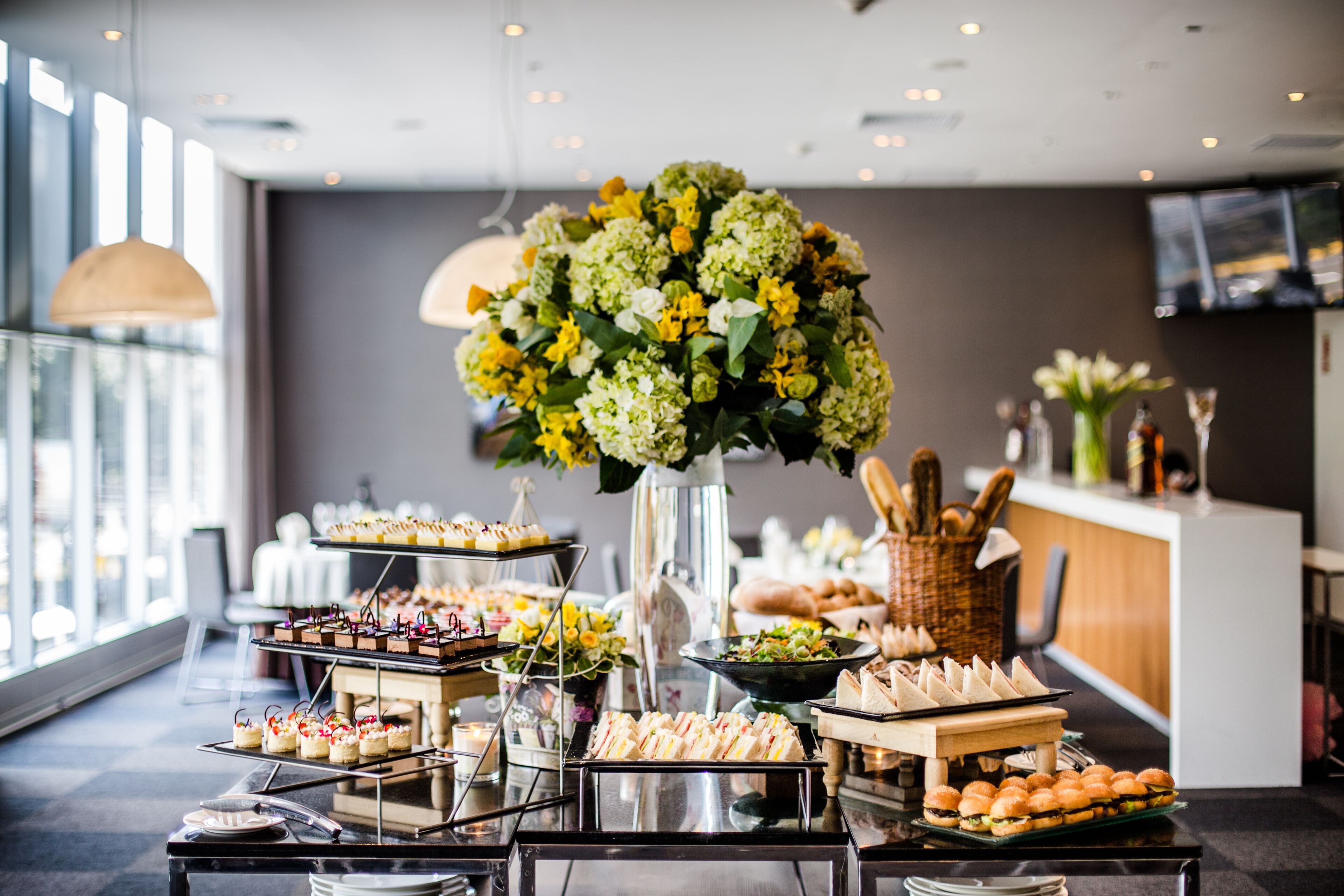 Desayuno buffet incluido todos los días 