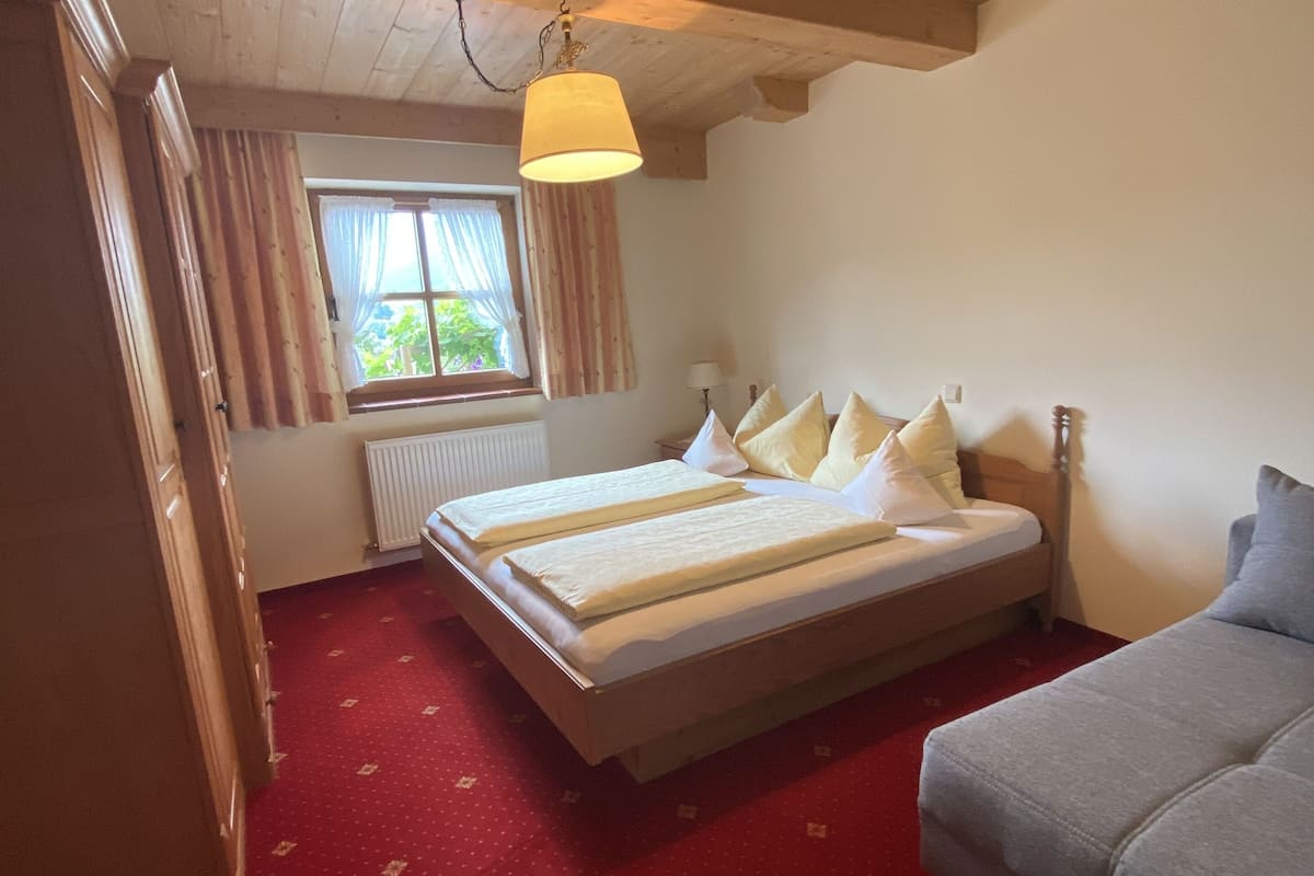 Premium-Apartment, 1 Schlafzimmer, Terrasse, Bergblick