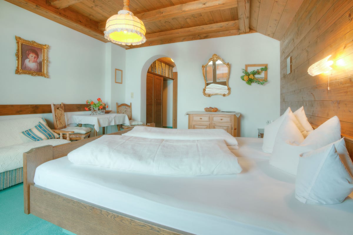Premium-Zimmer, 1Â Doppelbett und Schlafsofa, Balkon, Seeblick