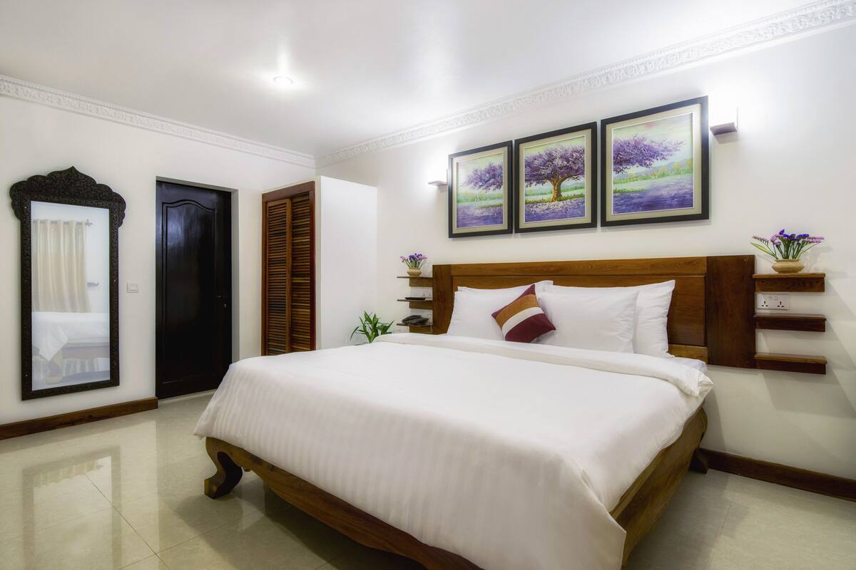 Luxury Villa, 1 Bedroom, Patio, Garden Area
