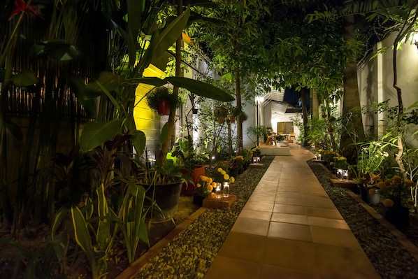 Garden - Reasey Boutique Villa (Siem Reap)