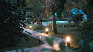 Jardines del alojamiento