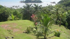 Deluxe Studio | View from room - Bay View Lodges (Calibishie)