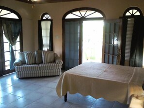 Chambre Standard, vue mer