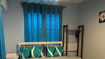 Standard Apartment, 1 Bedroom, Kitchenette | 1 bedroom, individually furnished, desk, travel crib