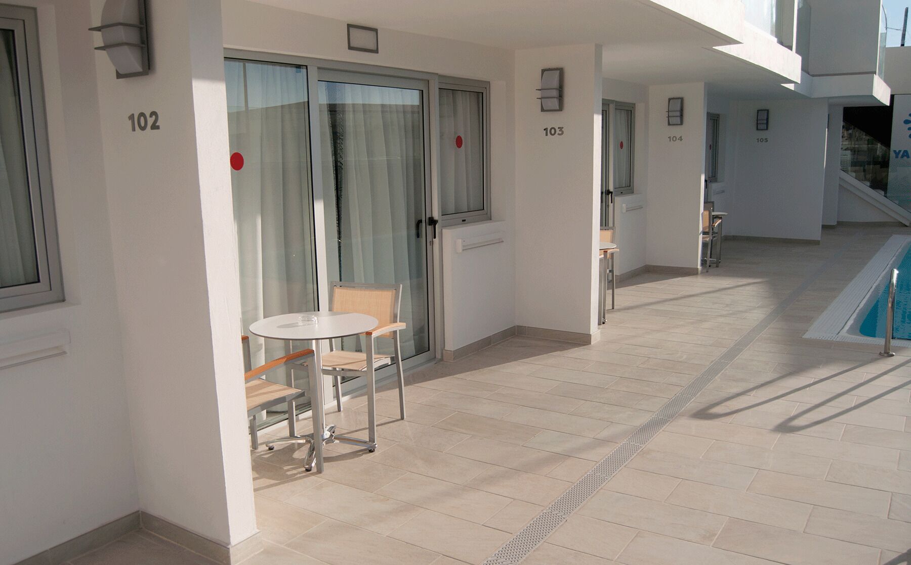 Terrasse/patio