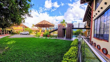 Enceinte de lâhĂ©bergement