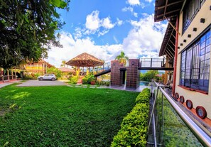 Terrein van de accommodatie