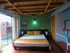 Bed sheets - Finca Hotel La Quinta Porra (Armenia)