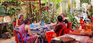 Terrace/patio - Relax Resort Angkor Villa (Siem Reap)