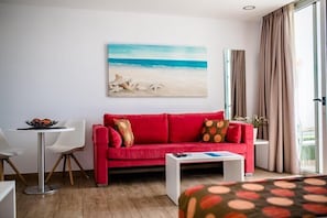 Flat-screen TV - IG Nachosol Premium Apartments by Servatur - Adults Only (Mogan)
