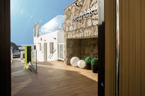 Property entrance - IG Nachosol Premium Apartments by Servatur - Adults Only (Mogan)