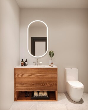 Standardzimmer, 1 Queen-Bett | Badezimmer