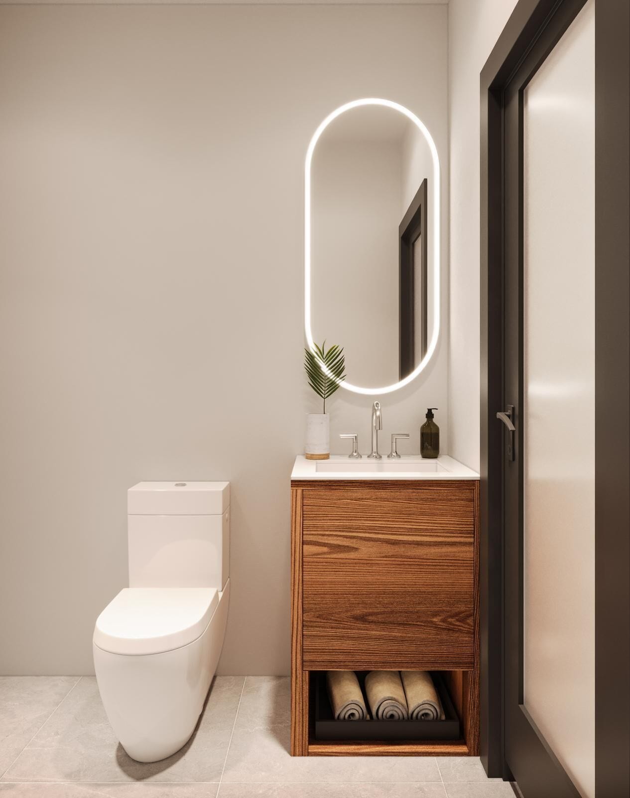 Standard Room, 2 Double Beds | Bathroom