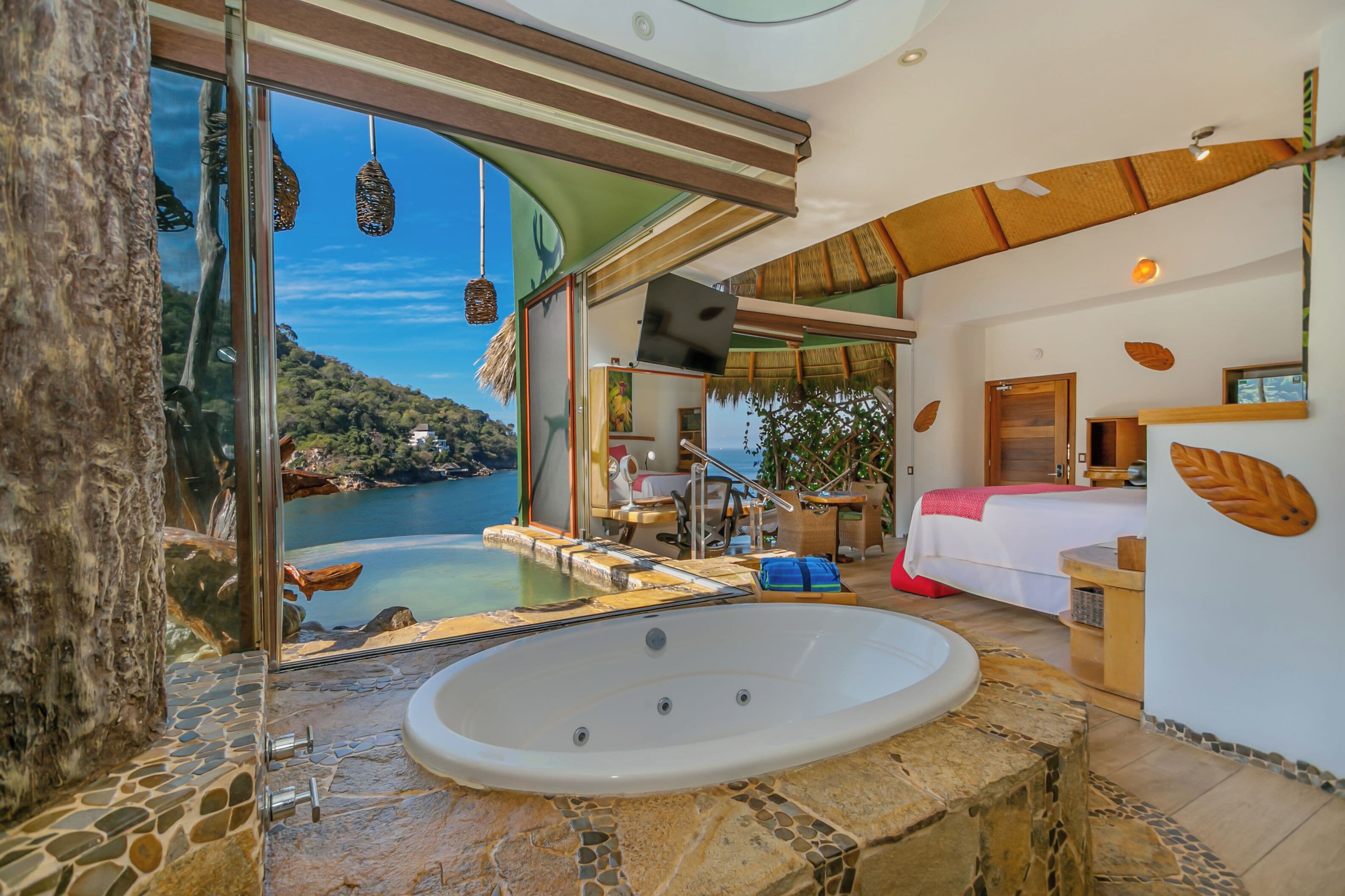 Vista desde la propiedad