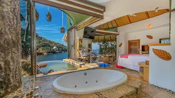 Vista desde la propiedad