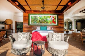 Deluxe kamer | Lakens van Egyptisch katoen, luxe beddengoed, donsdekens