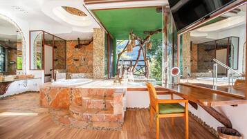 New Tower-Hawk Love Nest Ocean View | Bettwäsche aus ägyptischer Baumwolle, hochwertige Bettwaren