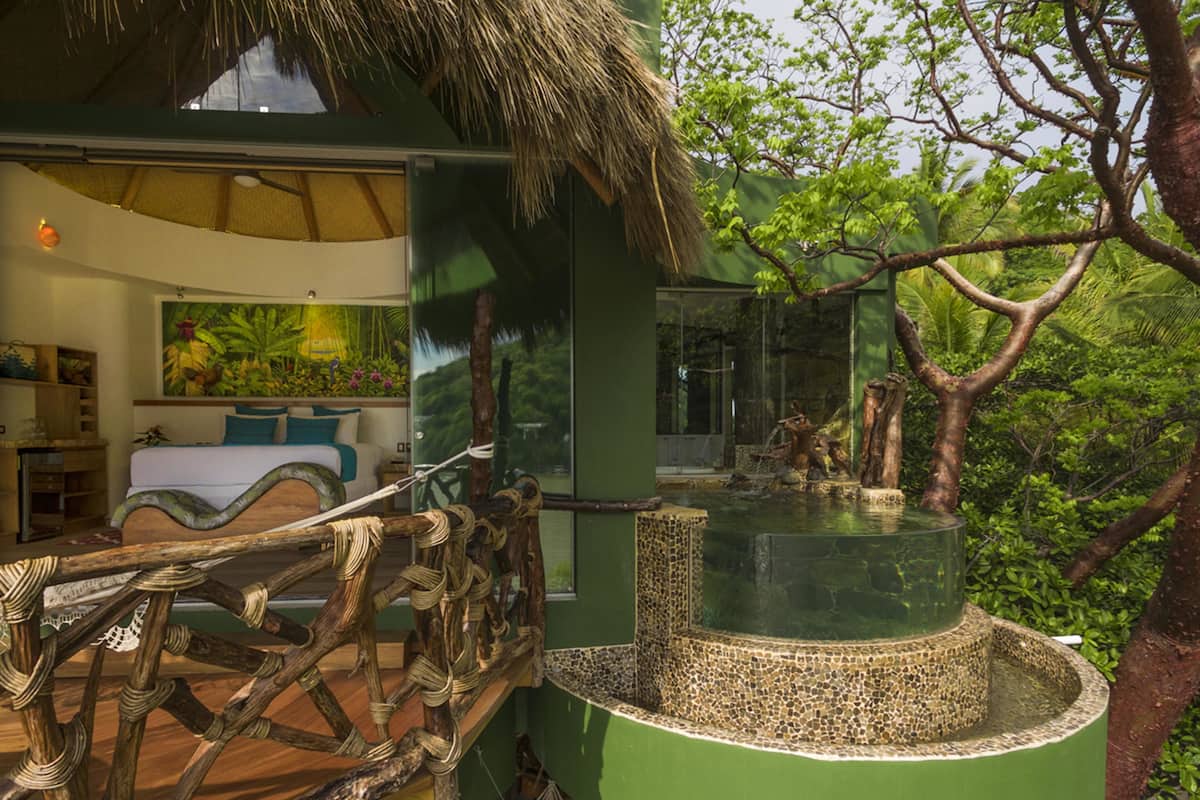Tree Love Nest-Ocean View | 1 Schlafzimmer, Bettwäsche aus ägyptischer Baumwolle